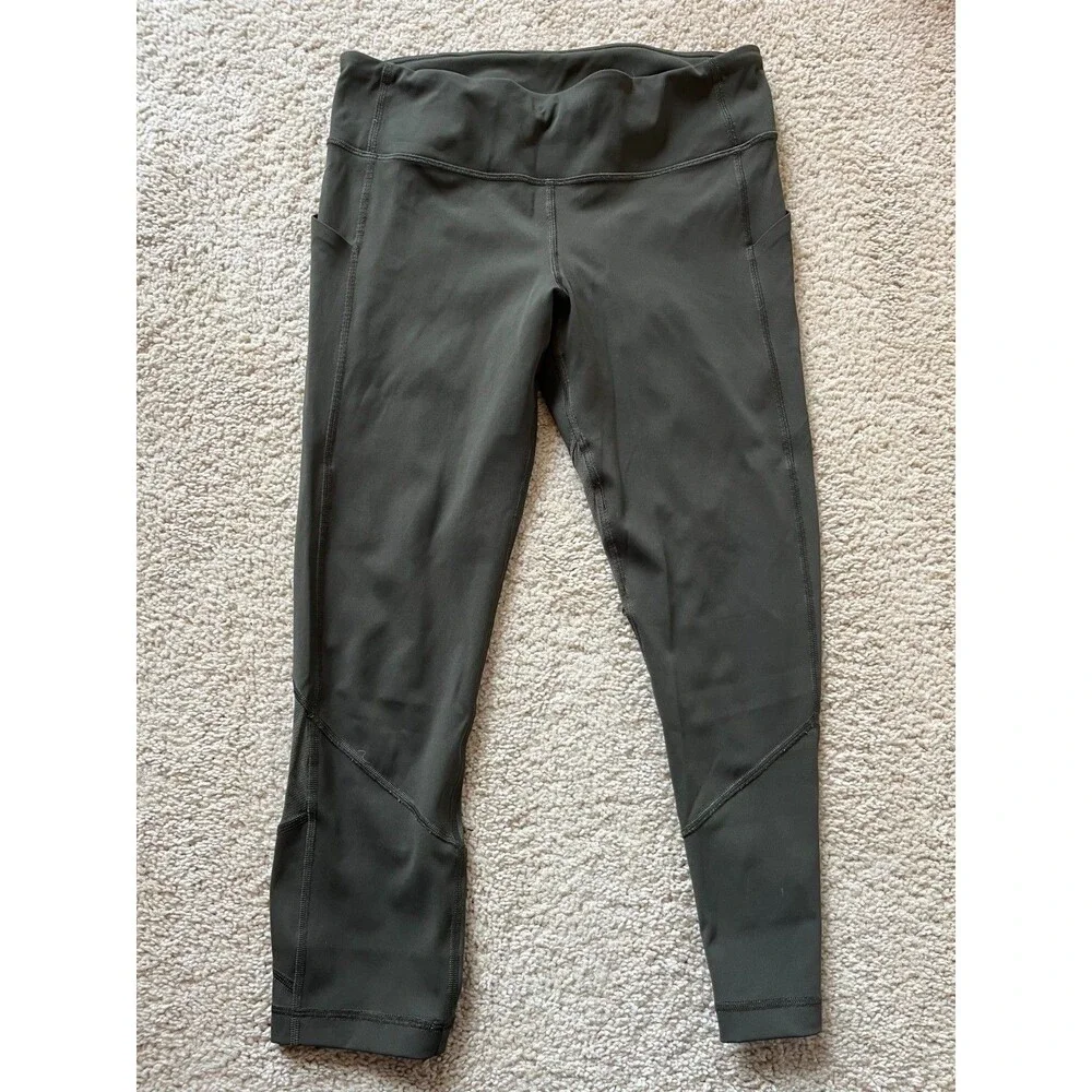 Lululemon Womens Align High Rise Crop 23